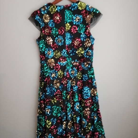 Eva Franco Glenna Sequined Dress size 2 NWT - Picture 7 of 11